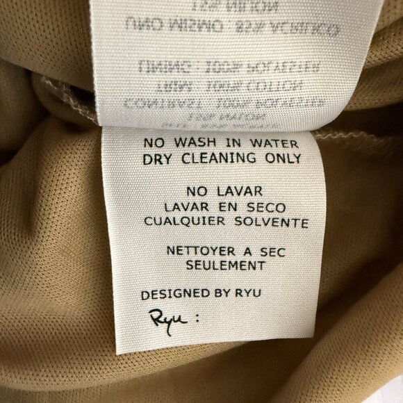 NWT Anthropologie Ryu Long Sleeve Sheer Lace Dress Women's Small Ivory Layered - Picture 14 of 14